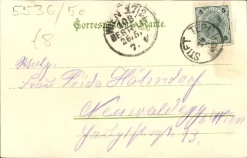 Ak Teplá Tepl Stadt Region Karlsbad, Stift Tepl