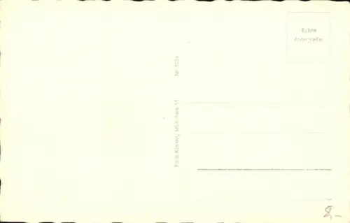 Ak München, In der Heeres Verwaltungsschule, Speiseraum