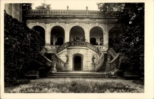 Ak Kroměříž Kremsier Region Zlin, Schlossgarten