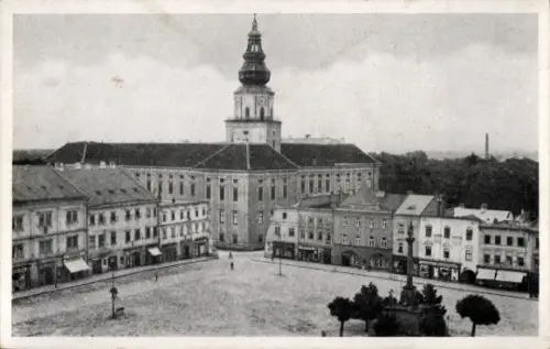 Ak Kroměříž Kremsier Region Zlin, Schloss