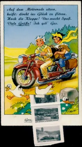 Leporello Künstler Ak Heidelberg am Neckar, Schloss, Schlosshof, Heidelberger Fass, Bergbahn