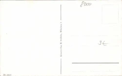 Ak München, Standesamt, Petersbergl