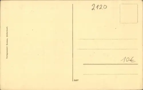 Ak Lüneburg in Niedersachsen, Roter Hahn