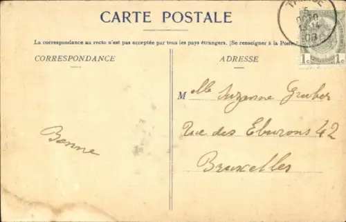 CPA Tamise Temse Temsche Flandre orientale, Vue sur l'Escaut, Wilford V.