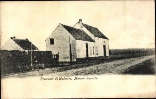 Ak Waterloo Wallonisch Brabant, Maison Lacoste