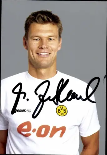 Autogrammkarte Reha Trainer Markus Zetlmeisl, Borrussia Dortmund BVB 09, Autogramm