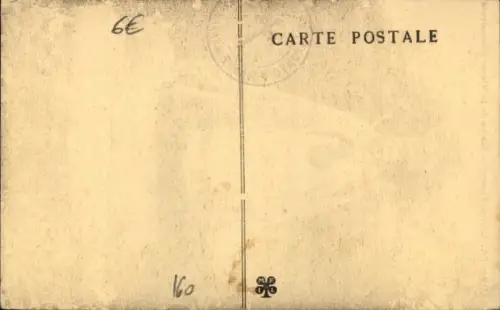 CPA Haute Vienne, Statue de la Vierge miraculeuse