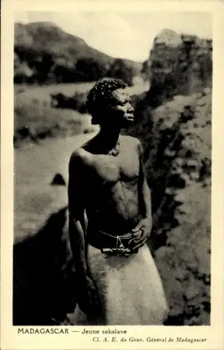 Ak Madagaskar, Sakalve, Afrikaner