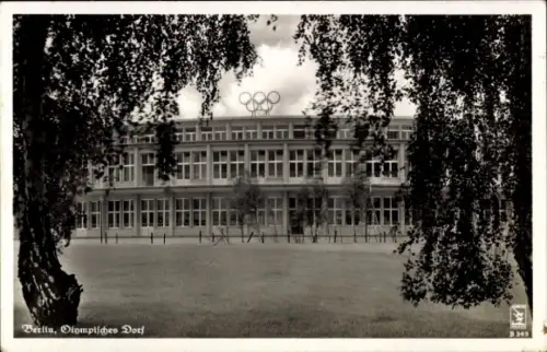 Ak Elstal Wustermark Brandenburg, Olympisches Dorf