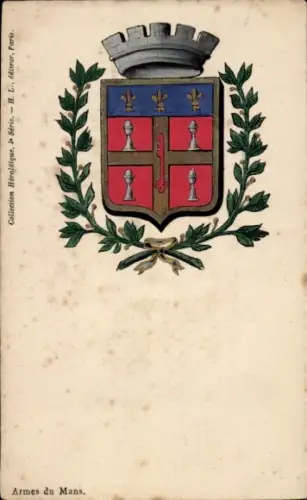 Wappen Ak Mans Isère, Krone