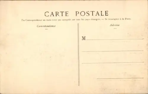 CPA Connerré Sarthe, Circuit de la Sarthe, La descente