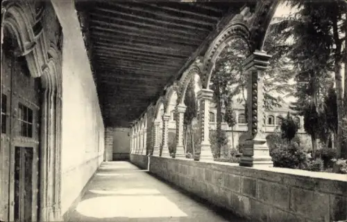 Ak Avila Kastillen und Leon, Convento de Santo Tomás, Claustro de Reyes