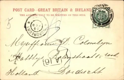 Ak Oxford Oxfordshire England, Sheldonian Theatre