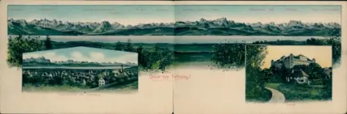 Klapp Ak Tettnang in Württemberg, Gesamtansicht