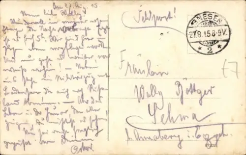 Ak Poznań Posen, Rathaus