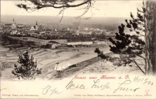 Ak Krems an der Donau Niederösterreich, Gesamtansicht