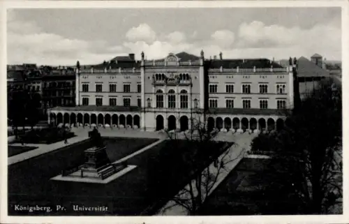 Ak Kaliningrad Königsberg Ostpreußen, Universität