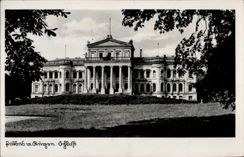 Ak Putbus auf der Insel Rügen, Schloss