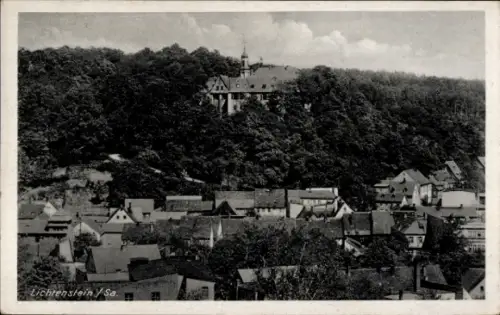 Ak Lichtenstein in Sachsen, Gesamtansicht