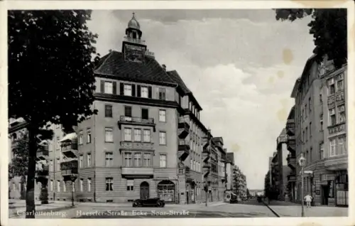 Ak Berlin Charlottenburg, Haeseler-Straße Ecke Soor-Straße