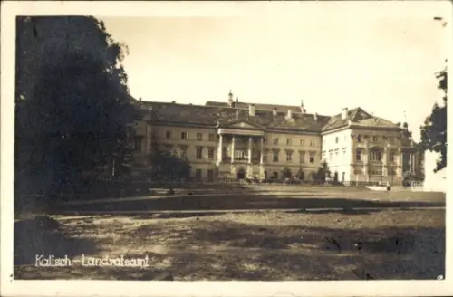 Foto Ak  Kalisz Kalisch Posen, Landratsamt