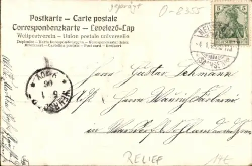 Ak Neustadt in Sachsen, Arthur Richter Park