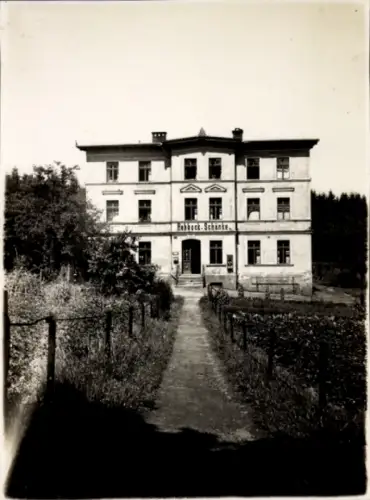 Foto Konradów Conradsthal Konradsthal Wałbrzych Waldenburg Schlesien, Rehbock-Schänke