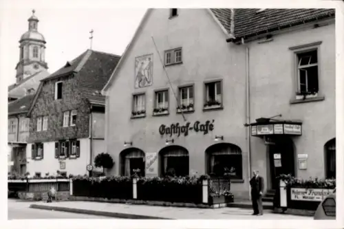 Foto Miltenberg am Main Unterfranken, Gasthof-Café