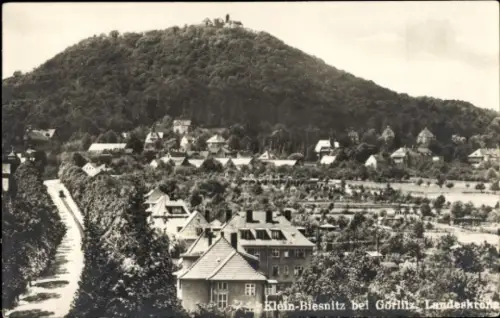 Ak Kleinbiesnitz Biesnitz Görlitz, Landeskrone, Häuser
