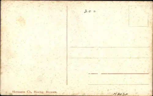 Ak Deutsches Kriegsschiff, SMS Kaiserin, Großlinienschiff