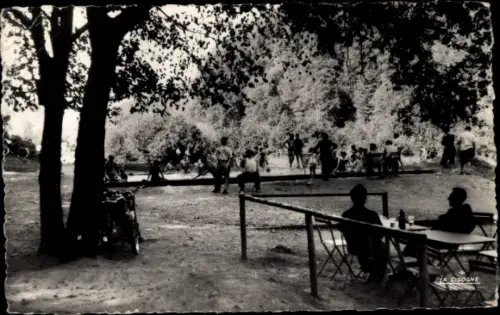 Ak Moyeuvre Grande Großmövern Lothringen Mosel, Heiße Quelle