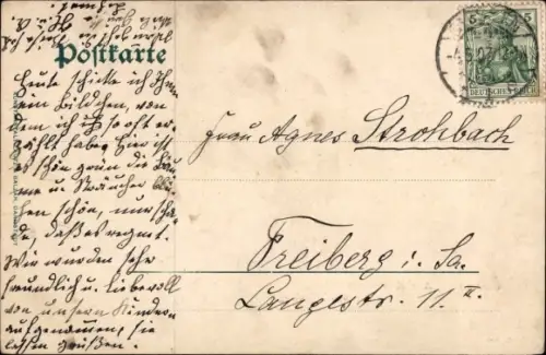 Ak Gießen an der Lahn Hessen, Klosterkirche auf dem Schiffenberg