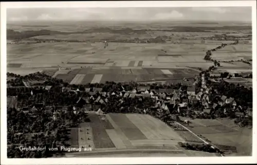 Ak Großaltdorf Vellberg in Württemberg, Luftaufnahme