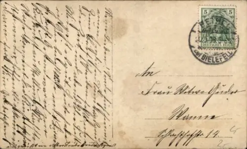 Ak Kronprinzliche Familie, Kronprinz Wilhelm und Kronprinzessin Cecilie mit Kindern