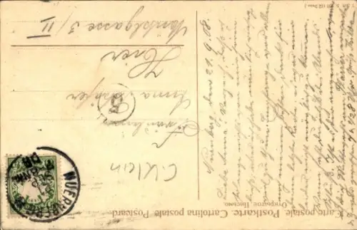 Künstler Ak Klein, C., Gelbe Narzissen