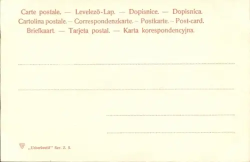 Ak Überbrettl, Junge Frau, Porträt, Blumen