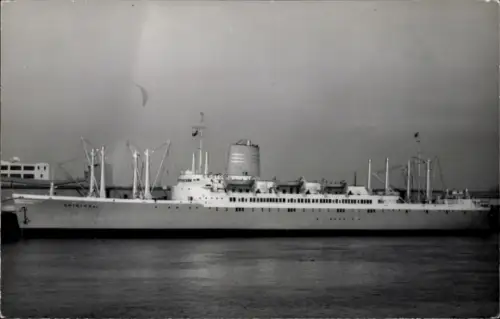Foto Schiff Cristobal, Panama Railroad