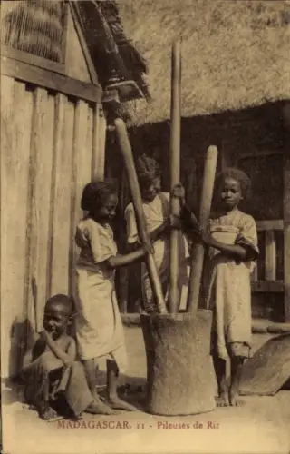 Ak Madagascar, Pileuses de Riz