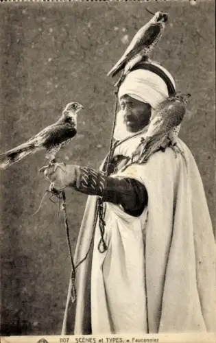 CPA Scenes et Types, Fauconnier