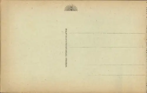 CPA Scenes et Types, Un Marabout