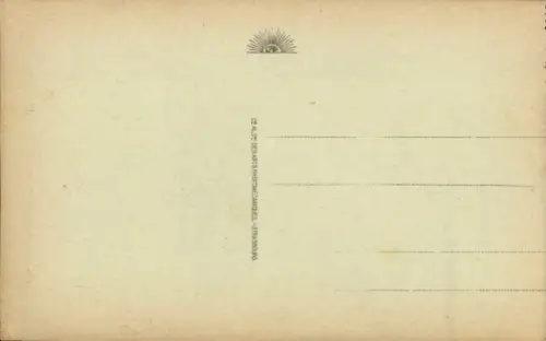 CPA Scenes et Types, Riche Mauresque