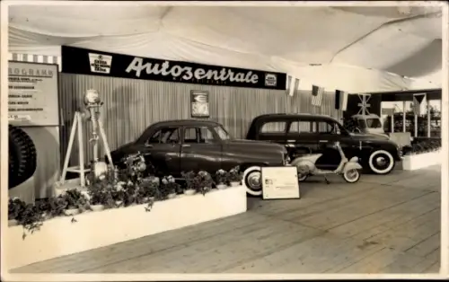 Foto Ak Autozentrale, Autos