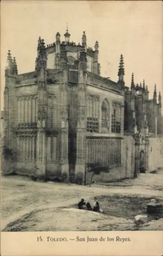 Ak Toledo Kastilien La Mancha Spanien, San Juan de los Reyes
