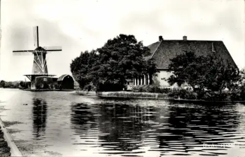 Ak Bleskensgraaf Molenlanden Südholland, Molen