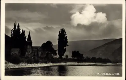 Ak Trechtingshausen am Rhein, Clemenskapelle
