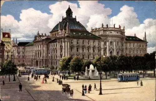 Ak München, Justizpalast