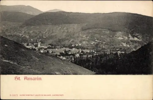 Ak St. Arnaud Algerien, Gesamtansicht