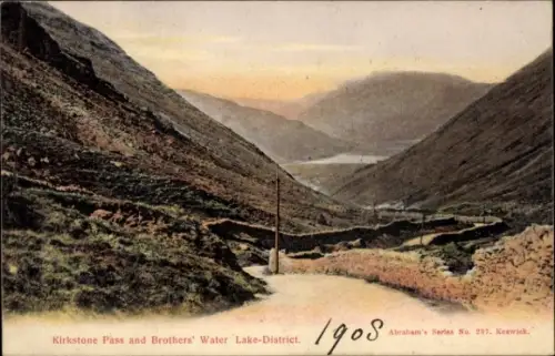 Ak Ambleside Lake District Cumbria England, Kirkstone Pass