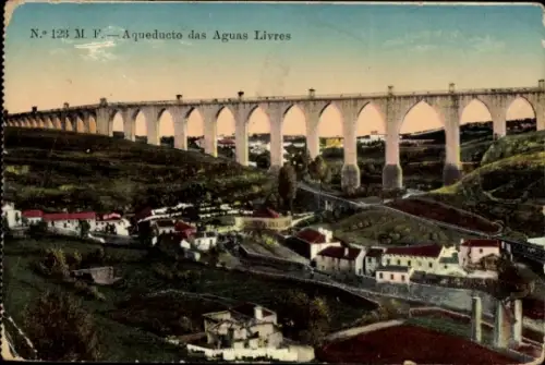Ak Portugal, Aqueducto das Aguas Livres