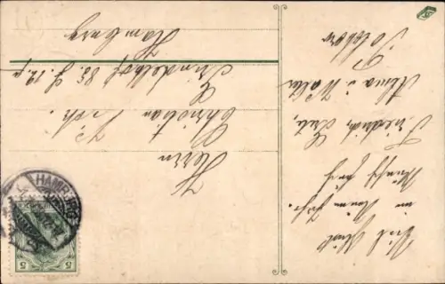 Ak Glückwunsch Neujahr, Engel, Glocken, Uhr